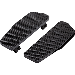 La Choppers Billet County Floorboard - Black LA-P101-00B