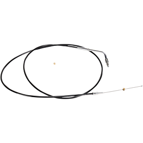 La Choppers Throttle Cable - 12" - 14" - Black LA-8005TH13B