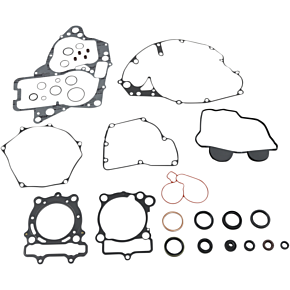 Moose Racing Complete Motor Gasket Kit with Seals - Suzuki
