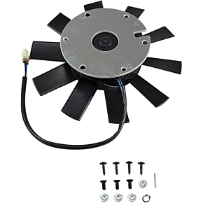 Moose Racing Hi-Performance Cooling Fan - 600 CFM
