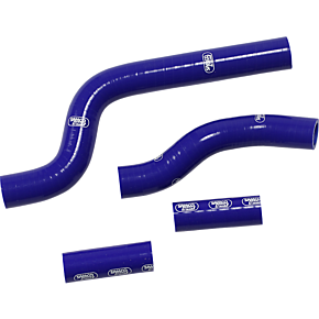 Moose Racing Radiator Hose Kit - Blue - Yamaha