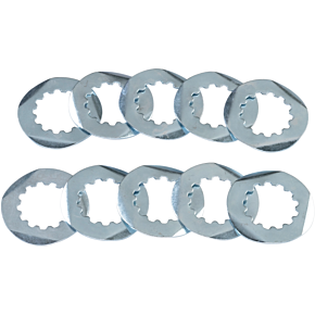 Moose Racing Washer/Snap Ring Counter Shaft 10 Pack