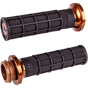 Odi Grips - Hart Luck - Cable - Black/Bronze V31HCW-BZ-Z
