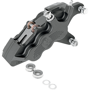 Performance Machine Pm 6 Piston Caliper - 11.5" - Right - Black Ops 0051-2916-SMB