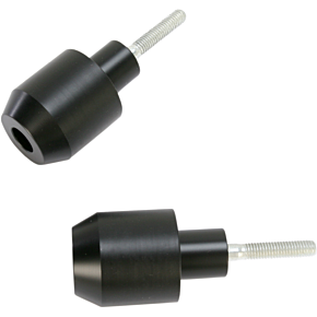 Powerstands Racing Bar End Sliders - Black 05-01901-02