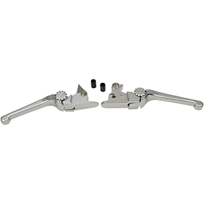 Powerstands Racing Lever Set - Anthem - Harley Davidson - Chrome 12-00656-20