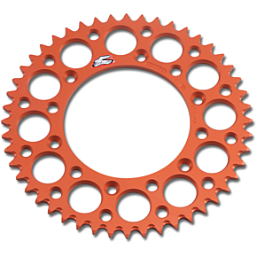 Renthal Sprocket - Orange - 48 Tooth 224U-520-48GPOR