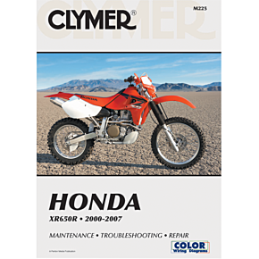 Manual - Honda XR650R '00-'07 CM225