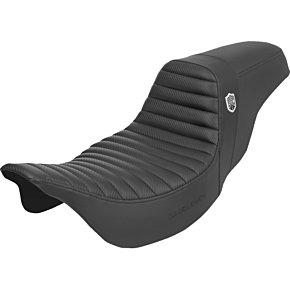 Pro Series SDC Performance Seat - w/o Backrest - Tuck-n-Roll/Carbon Fiber - Gripper - FL '08-'23 SC80807T