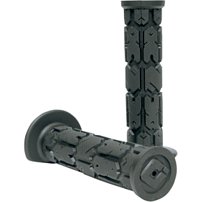 Grips - Rogue - Single Ply - ATV - Black J01RGB