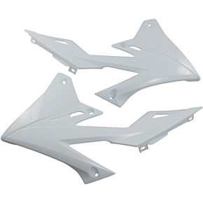 Radiator Shrouds - White SU04941-041