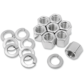 Stock Cylinder Base Nut Kit - '57-'84 XL 8106-16