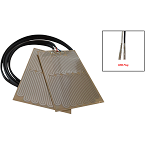 Plug & Play Grip Heaters Standard Length S-d