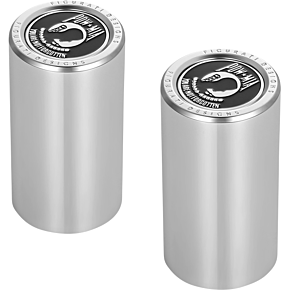 Docking Hardware Covers - POW MIA - Long - Stainless Steel FD50-DC-2545-SS