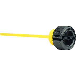 Oil Dipstick - Knurled - Black - M8 FD01-MAGDSM8-KN-BLK