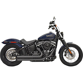 Pro Street Exhaust - Black 1S35DB