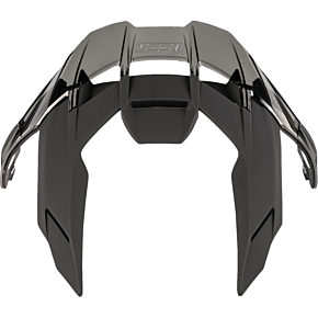 Ultraflite™ Spoiler - Matte Black/Dark Smoke 0133-1695