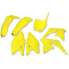 Replacement Body Kit - Fluorescent Yellow SUKIT416-DFLU