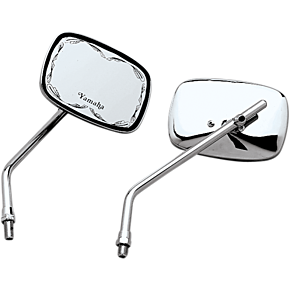 Die-Cast Mirror - Scrolled - Left 20-21773