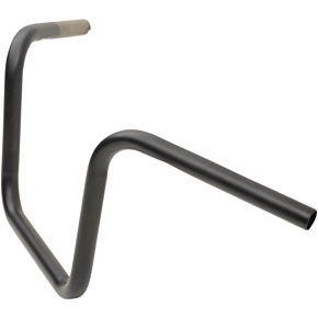 Handlebar - Ape Hanger - 10" - TBW - Black 0601-4206