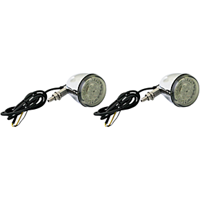 Front Turn Signal - Universal - Chrome PB-UNV-ECE-AW-C