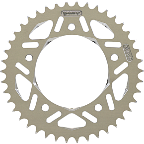 Aluminum Sprocket - Silver - Rear - 42 Tooth 654A-42