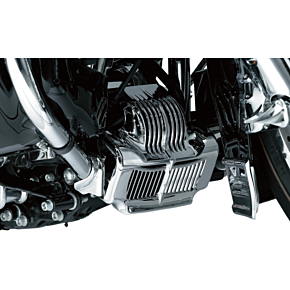 Kuryakyn Oil Cooler Cover - Chrome