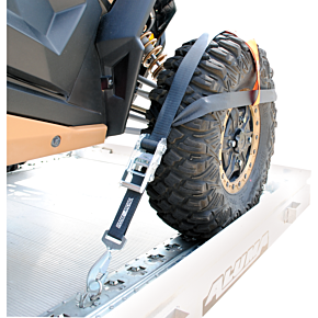 Wheel Net Tie Downs - Black 3920-0494