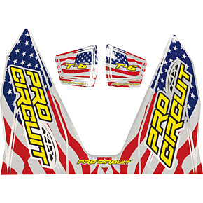 T-6 Decal - Stars and Stripes DC22T6-SS