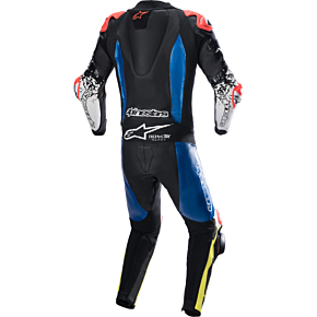 GP Tech Suit v4 - Black/Blue/Yellow Fluorescent - US 40 / EU 50 3156822-1075-50