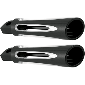 Foot Pegs - Deep Cut - Black 06-472