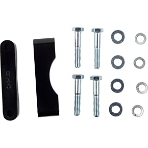 Cafe Front Fender - 21" - Black Spacers PYO:CAFE-21-13E-B-C