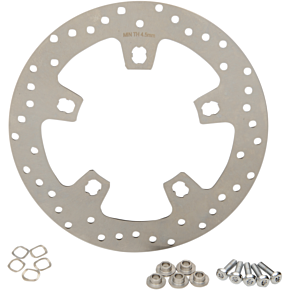 Front Rotor - 11.5" - Stainless Steel 1710-3410