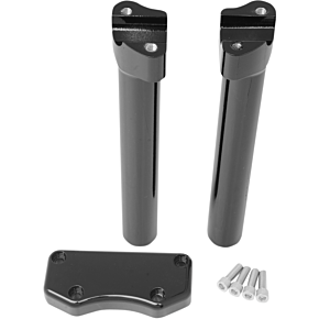 Risers - 10" - Buffalo - Top - Black 0602-0597