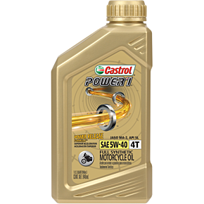 Power 1® Synthetic Engine Oil - 5W-40 - 1 U.S. quart 15D29D