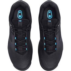 Mallet E Lace Shoes - Black/Blue - US 8.5 MEL01043A-8.5