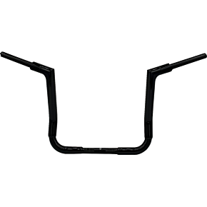 Handlebar - Flat Top - 14" - Black 645014-B