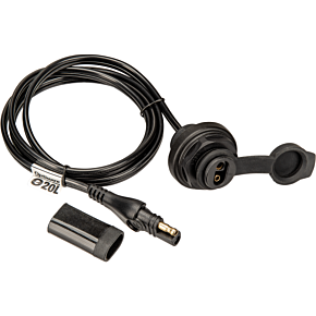 SAE Panel Mount Socket - 40" O-20L
