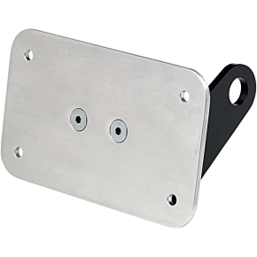License Plate Bracket - 3/4" Axle Mount 003866