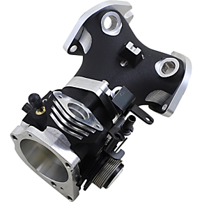 Big Bore Throttle Body - Black - 55 mm - Twin Cam HPI-55D6-16B