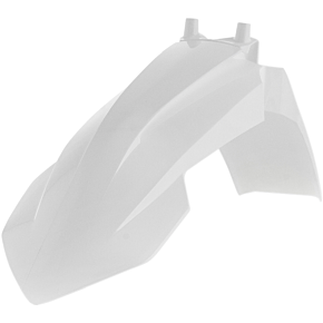 Acerbis Plastic Front Fender - White - SX65