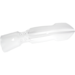 Acerbis Plastic Front Fender - White/Black