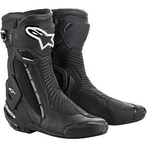 Alpinestars SMX+ Vented Boots - Black - Size 6