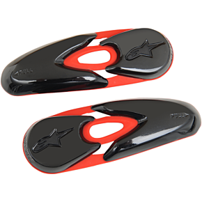 Alpinestars Toe Sliders - Red/Black