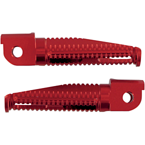 Competition Werkes Footpegs - Red - Kawasaki 1GPK-R