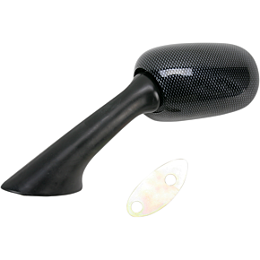 Emgo Mirror - Left - Carbon Fiber 20-87072