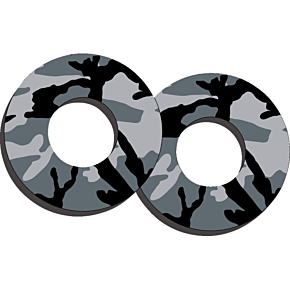 FACTORY EFFEX Grip Donuts - Gray Camo 27-67400