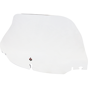 Klock Werks Flare™ Windshield - Clear - 10.5" KWW-01-0619-C
