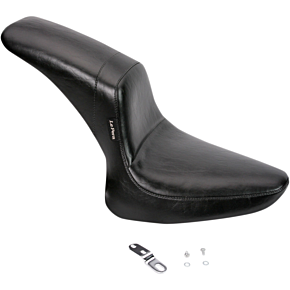 Le Pera Daytona Sport Seat - Smooth - Black - FXST '06-'10 LK-540S