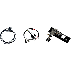 Legend Suspension AIR-A FL Adjustable AIR Suspension - Chrome Handlebar Control -  '15+ FLTRX/U 13110158